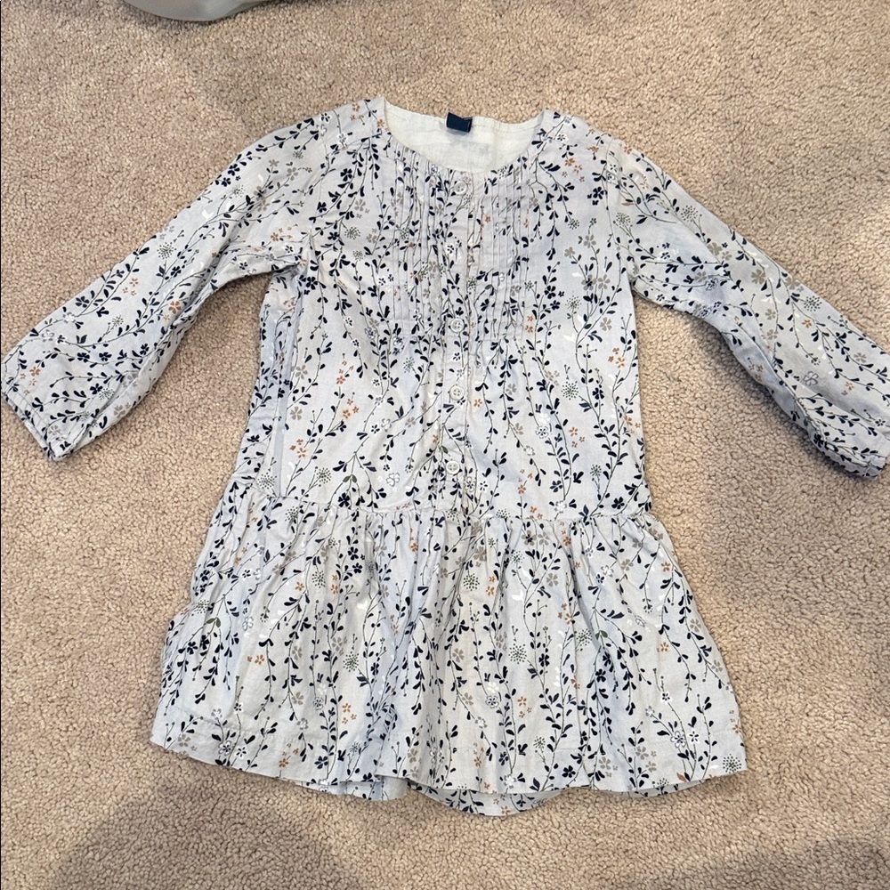 GAP Kids Floral Casual Dress